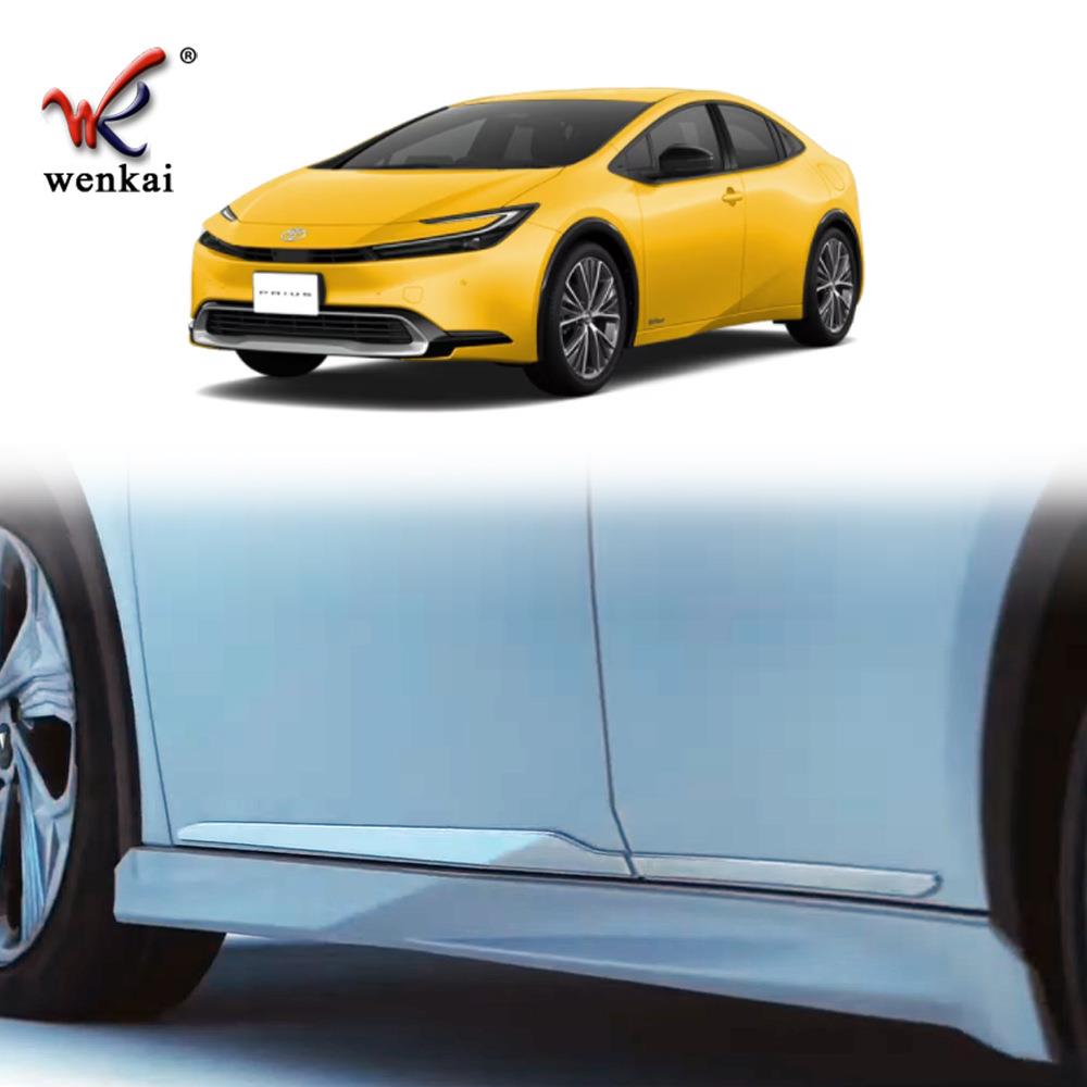 适用于丰田23款Prius改装车门防撞饰条普锐斯60系专用门边亮条