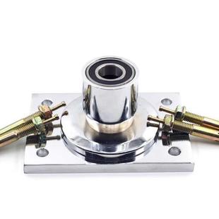 钢管舞钢管打孔顶盘舞蹈室家用便携式跳舞杆膨胀螺丝固定顶盘配件