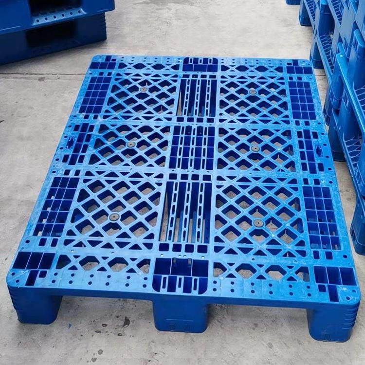 塑料托盘单面网格面川字底座加8根钢管可上货架蓝色垫仓板,包装,塑料托盘,淘宝优惠券,粉丝福利购,淘宝优惠卷