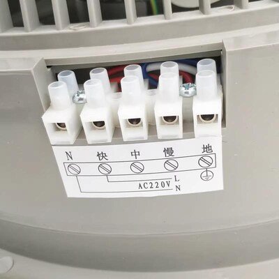 电梯恒达BRB风扇 圆形轿厢通用型HD/BRB货梯轿顶吸顶电机220V配件