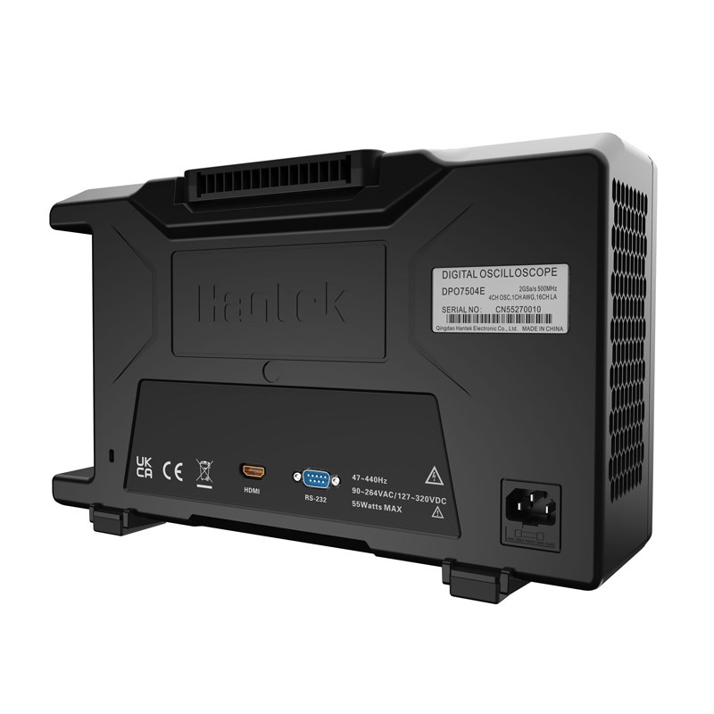 汉泰示波器DPO7102C/7104E/7204E带信号源逻辑分析频率计7种功能