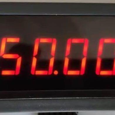 板- 表 20 V外接50105mAH 电流表-13045变频器z表频率表转速表头