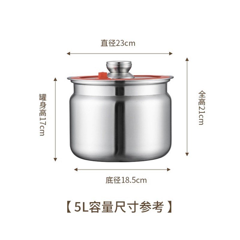 不锈钢密封罐咖啡豆储物罐干果杂粮零食坚果收纳罐玻璃盖茶叶罐
