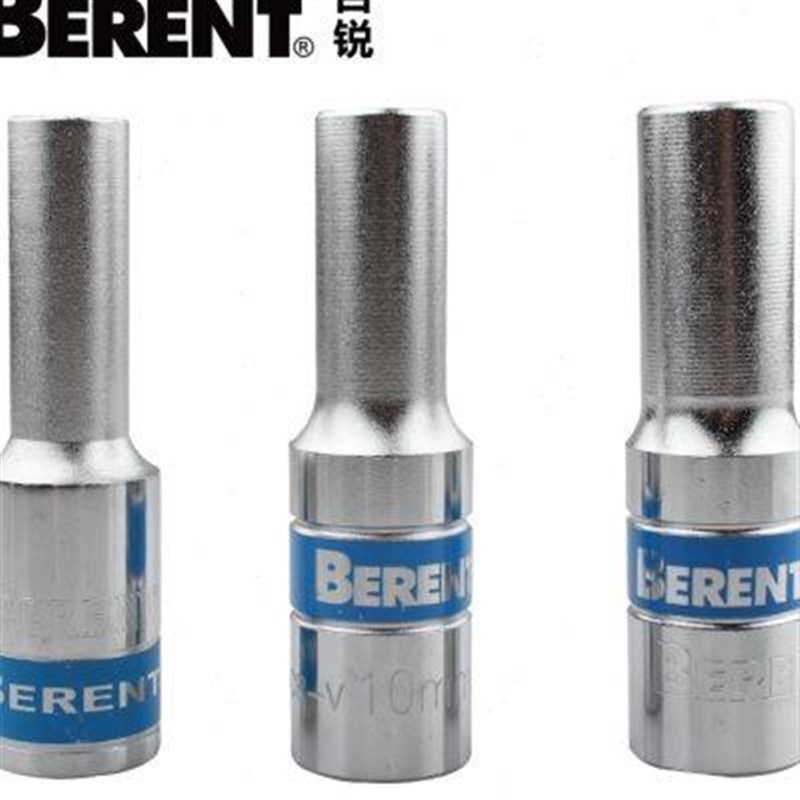 百锐电钻套筒头12.5mm风批套筒头加深六角电动螺丝刀批头螺母扳手