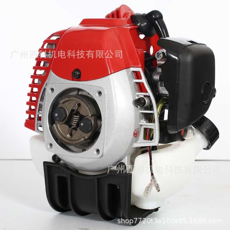 高配G26LS汽油机高枝锯发动机2冲程高枝剪宽带剪动力总成