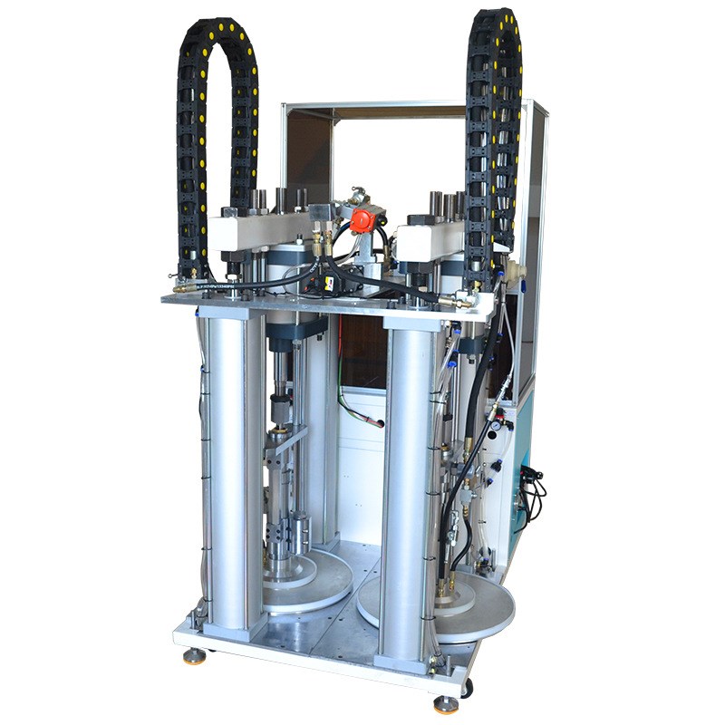 工厂定制双组份打胶机液态硅胶大小桶混合匀胶机AB胶压盘泵滴胶机