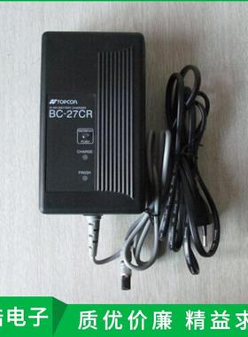 拓普康GTS332全站仪BT-52QA电池BC-27CR充电器