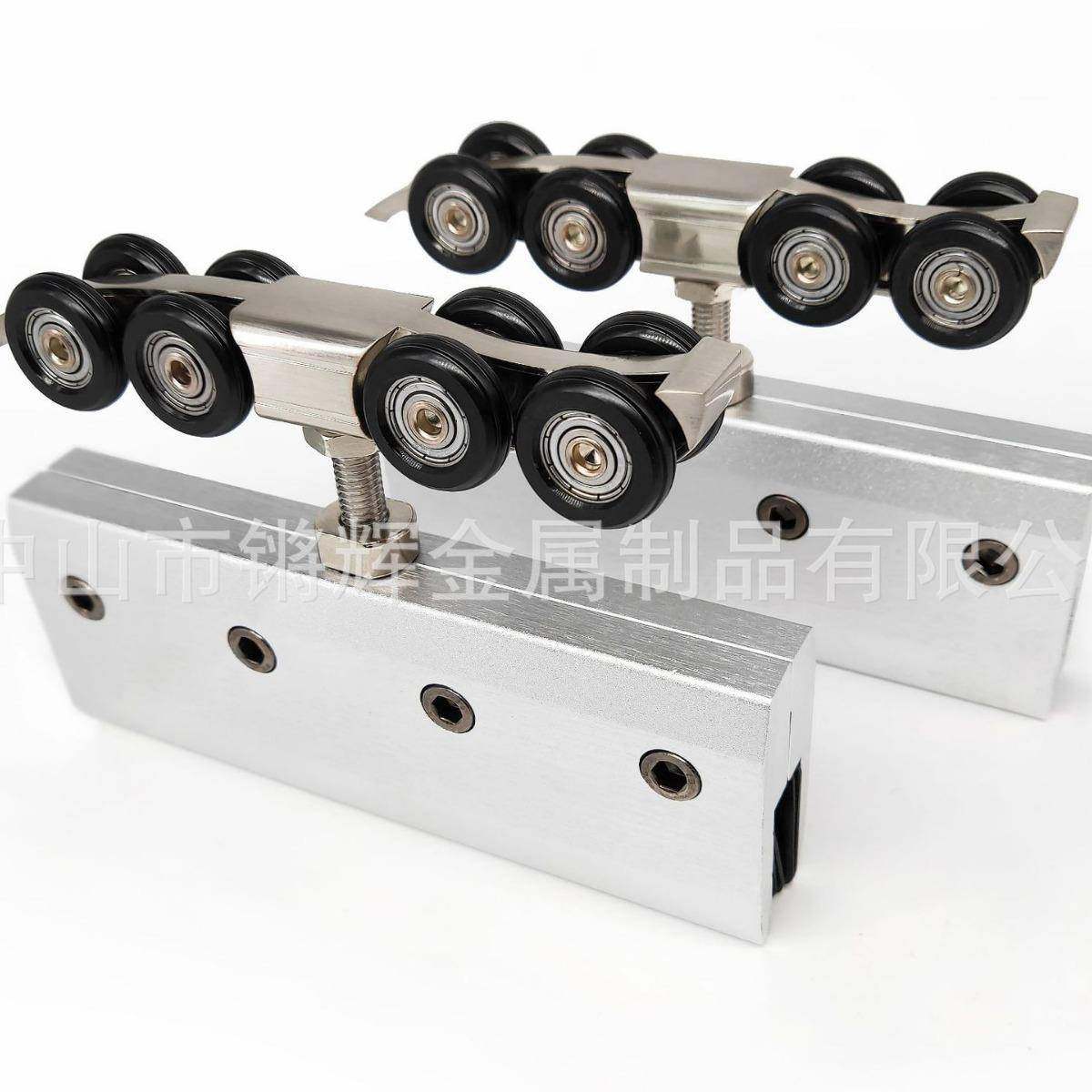 玻璃门重型吊轮120KG滑轮无框玻璃门滑轮玻璃夹,纺织面料/辅料/配套,纺织机械配件,淘宝优惠券,粉丝福利购,淘宝优惠卷