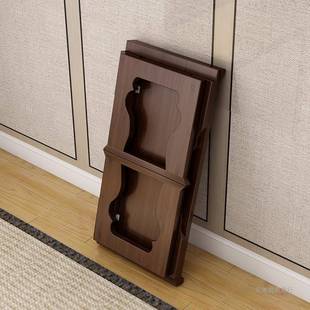 榻榻米茶几实木中式 矮桌茶桌折叠飘窗桌阳台窗台小桌子家用小直销