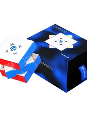新品GAN3阶魔方14prouv版钻面雾面比赛竞速速拧魔方玩具地摊