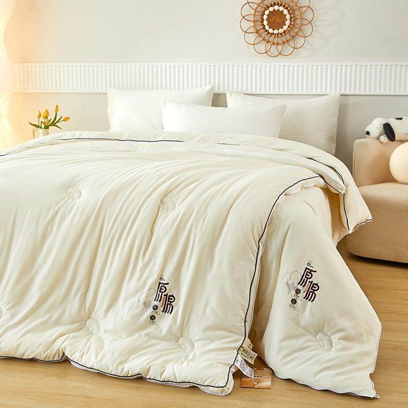 二合一子母被拉链款原棉米乐多大豆子母被加厚冬被春秋被,纺织面料/辅料/配套,纺织机械配件,淘宝优惠券,粉丝福利购,淘宝优惠卷