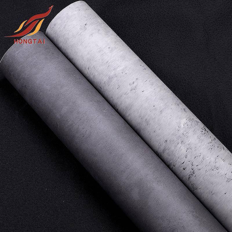 复古水泥灰工业风墙贴壁纸展会背景自粘墙纸PVC加厚防水自粘墙贴