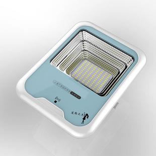 新款 太阳能灯户外投光灯30w家用led花园庭院灯新农村一体化