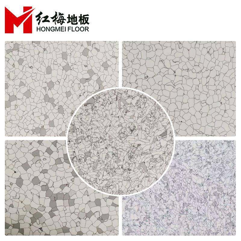 红梅HM-100PVC防静电地板600*600*2mm直铺净化车间（单位：平