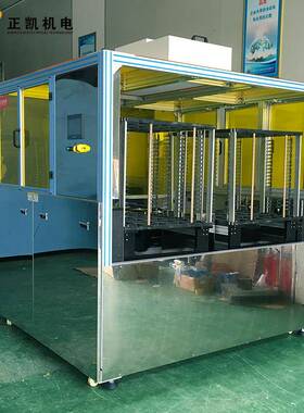 全自动收发料机TPLCD生产线装篮机玻璃篮具装卸非标自动化价格