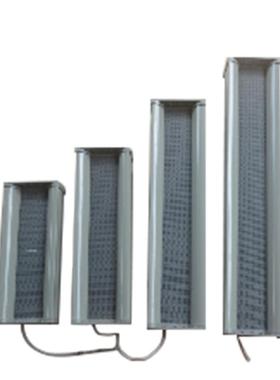 防水音柱65W灰色铝合金定压定阻室外防水音柱背景音乐扬声器号角