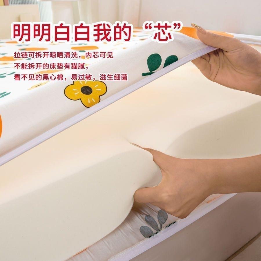 高密度海绵床垫家用床褥炕垫榻榻米学生宿舍单人双人加厚床垫软垫