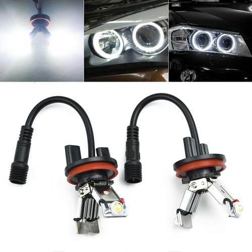 E92H8V型大灯适用宝马天使眼E87E82E90E93E70E71分叉带爪