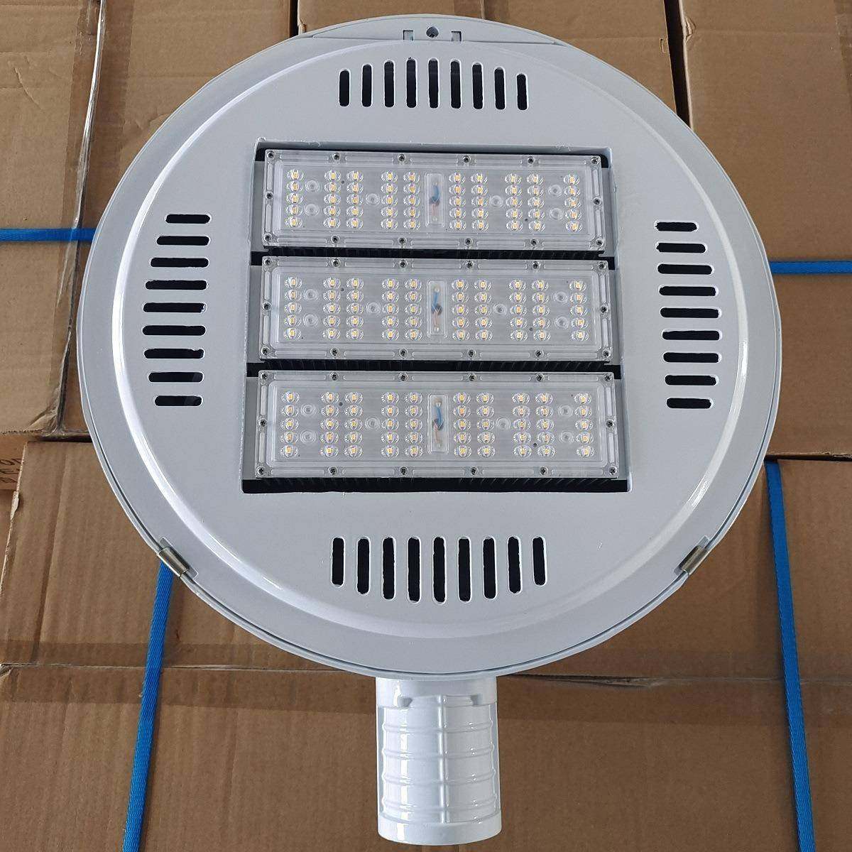 外贸出口户外led圆形路灯灯头100W150W模组圆形路灯头
