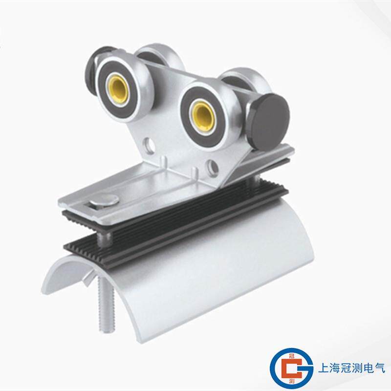 C型钢滑车C30/40/50/63电缆滑轮拖缆小车不锈钢防爆吊线滑车轨道