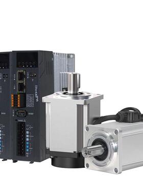 1800W220V伺服电机套装130法兰1500转脉冲总线马达高精度