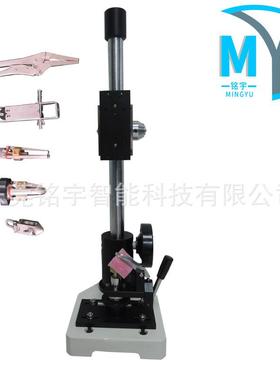 钮扣扣子拉脱力扯力试验机拉压测试架推拉力计SAFQ钮扣拉力测试机