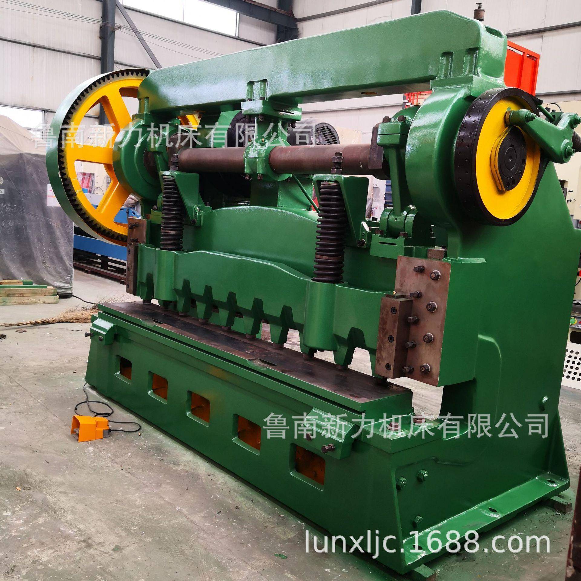 剪板机厂家不锈钢板铁板剪板剪切设备上传动16*2500机械剪板机