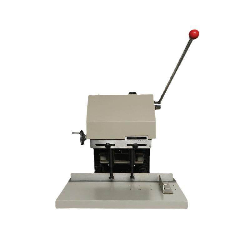 新款电动双头钻孔机/钻孔距离可随意调节/纸张钻孔机/打孔机双头