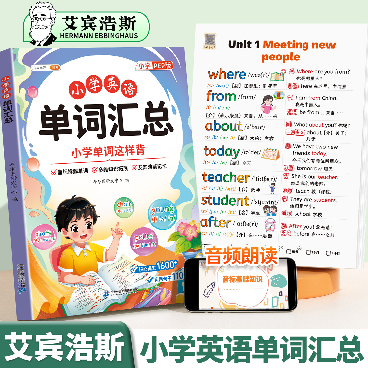 小学英语单词汇总艾宾浩斯记忆法