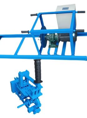 同旺硫化带输送带剥头机BTJ-1.5普通钢丝绳芯带剥层机质量保证