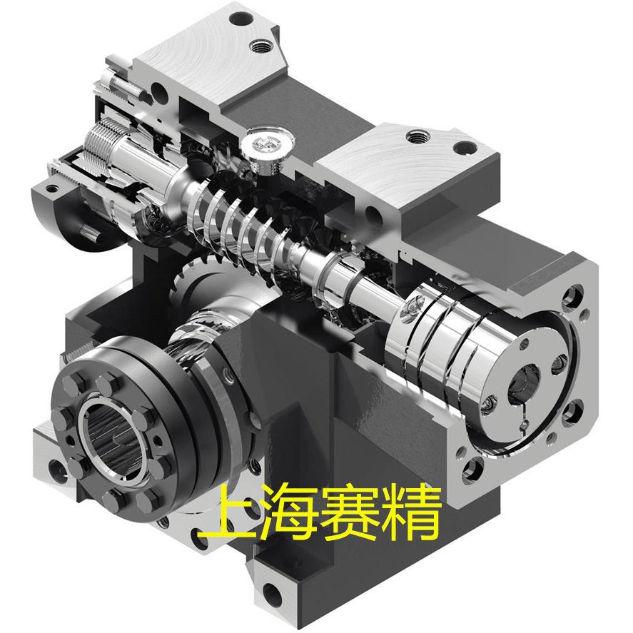 SDB050双导程精密蜗轮蜗杆/高精度蜗轮蜗杆