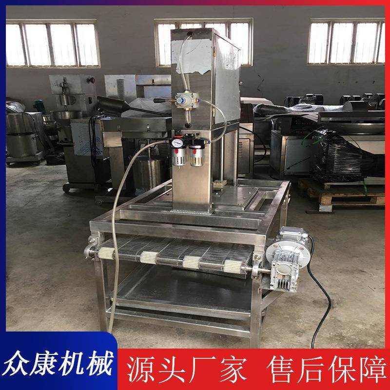 鱼豆腐切块机豆腐千页豆腐气动切块机豆干豆腐乳加工设备切块机