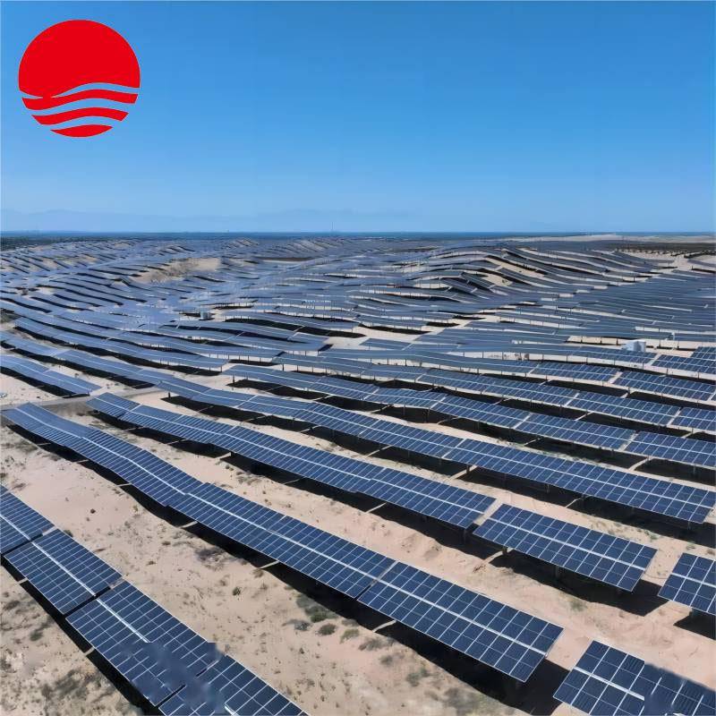 厂家供应厂房屋顶并网光伏电站太阳能发电系统光伏组件110KW