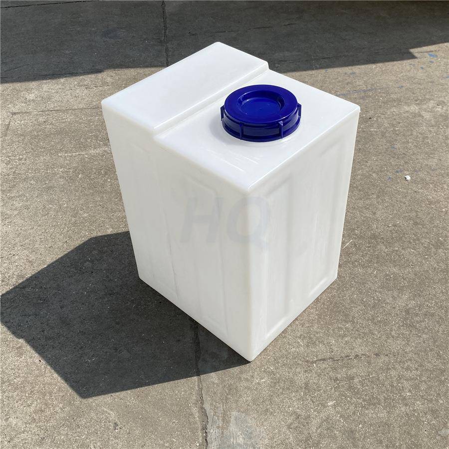 白色滚塑方桶助燃剂储液桶燃油供油桶耐腐蚀PE料储液桶
