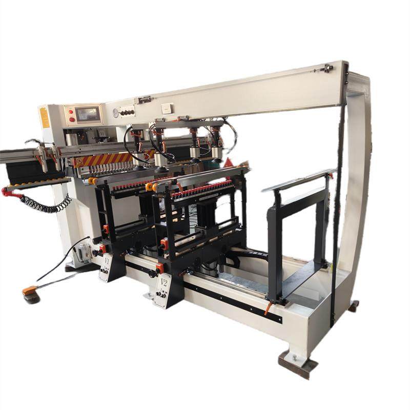 木工三排钻出口国内排钻机械三合一钻孔木工家具机械