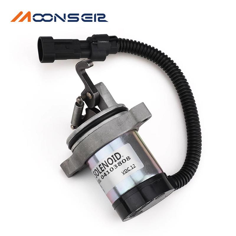 04103812道依茨断油阀停机开关0410-3808发电机电磁阀熄火控制器