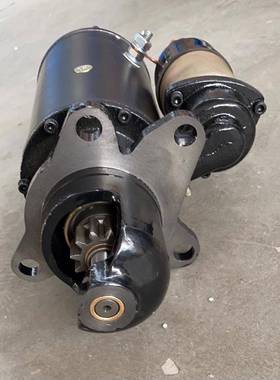 上柴6114起动机马达QD2827A起动机马达D11-101-03B起动机马达