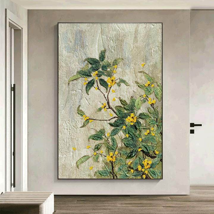 手绘油画金桂入户玄关装饰画大芬村走廊过道挂画新中式肌理感壁画,机械设备,其他机械设备,淘宝优惠券,粉丝福利购,淘宝优惠卷