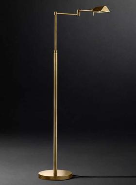 RH美式复古现代简约客厅卧室书房民宿软装别墅MÉTIER任务落地灯