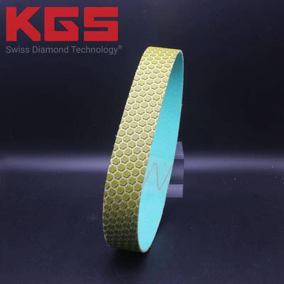 KGS凯吉斯金刚石树脂砂带石英碳化钨陶瓷涂层533x30研磨抛光