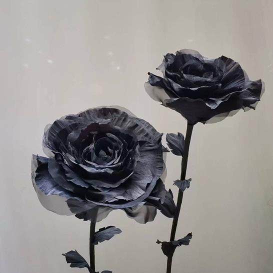 手工纸艺大玫瑰花假花婚礼表白求婚布置装饰网红橱窗美陈仿真花,机械设备,其他机械设备,淘宝优惠券,粉丝福利购,淘宝优惠卷