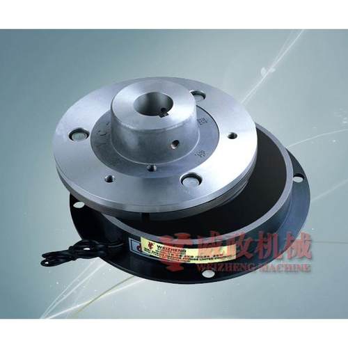 包邮0.6KG干式单板电磁制动器通电刹车附铝导座YS-B-0.6-102