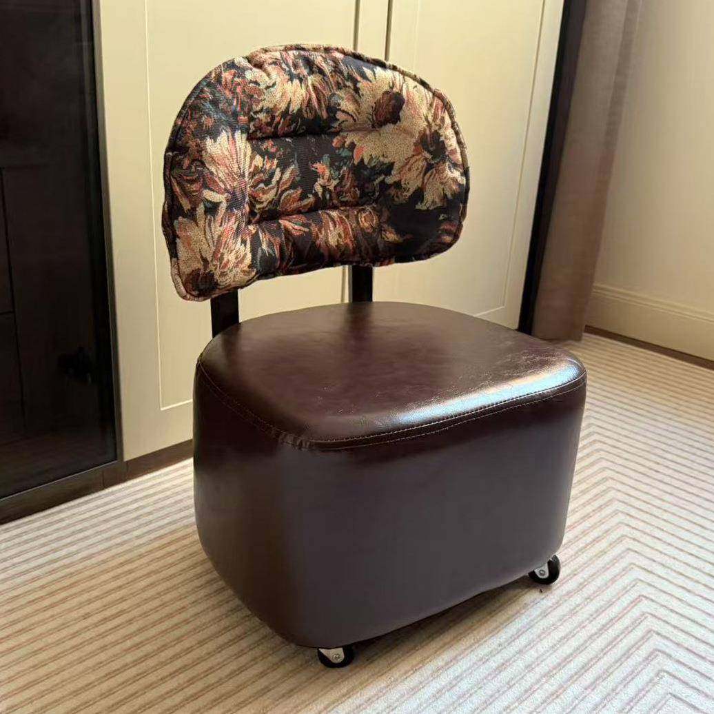 春光滑轮椅提花实木凳子靠背可旋转家用小凳子矮凳小椅子矮凳子,机械设备,其他机械设备,淘宝优惠券,粉丝福利购,淘宝优惠卷