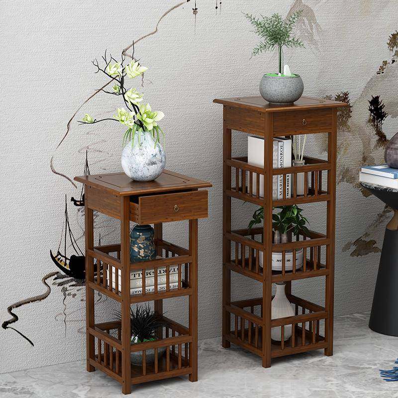 ft花架子室内多层落地式阳台置物架实木客厅电视柜旁花盆架绿萝花,机械设备,其他机械设备,淘宝优惠券,粉丝福利购,淘宝优惠卷