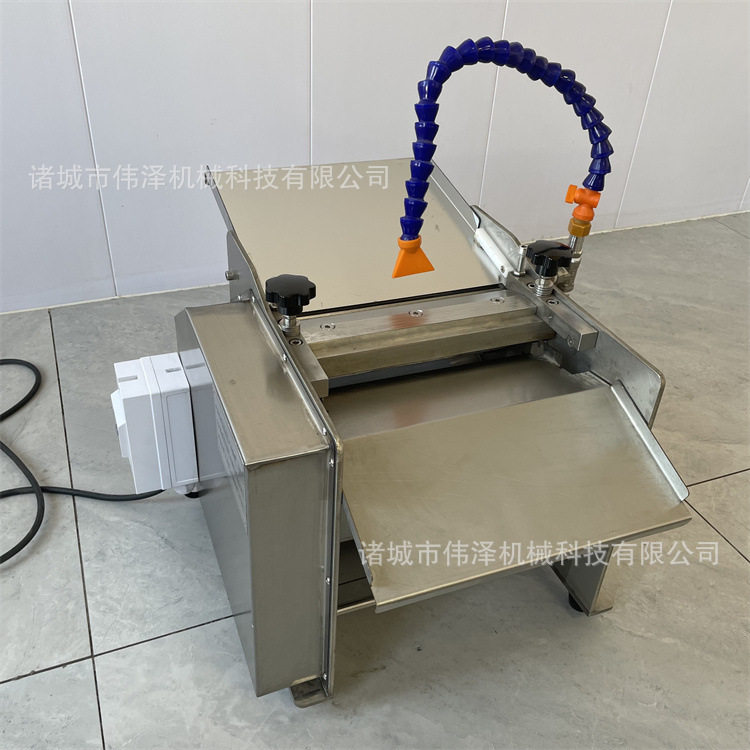 去鱼皮机270型台式剥鱼皮机鱿鱼去皮机商用电动去鱼皮设备