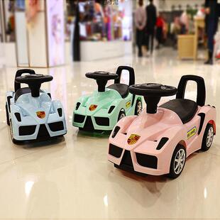 儿童扭扭车1到3岁可坐溜溜车滑行摇摆车宝宝学步车妞妞车童车玩具