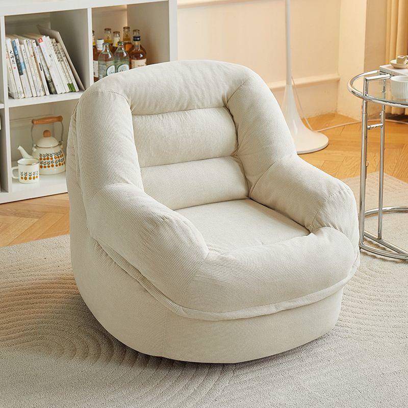 懒人沙发简约风榻榻米小户型单人卧室客厅阳台法式窝窝复古沙发椅