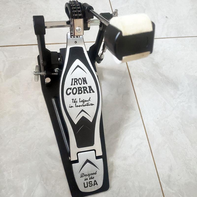 架子鼓单踩锤爵士鼓单踩踩锤踏板脚踏底鼓练习踩槌乐器配件双链