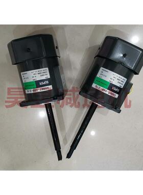 SUPER長軸電機A4007-A60-2-W烤箱機專用馬達XWG-241-09-YZ