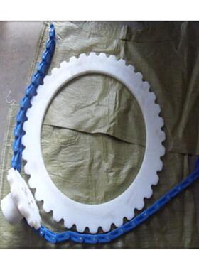 气浮机链条非金属刮泥机链轮非金属链板刮泥机配件NH78链条